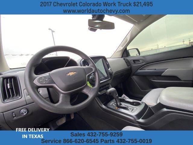 2017 Chevrolet Colorado 2WD WT